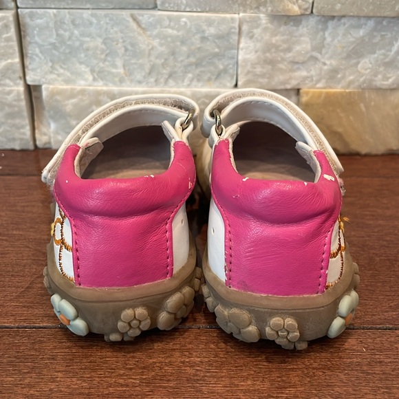 Laura Ashley Floral baby walking shoes - Picture 5 of 9